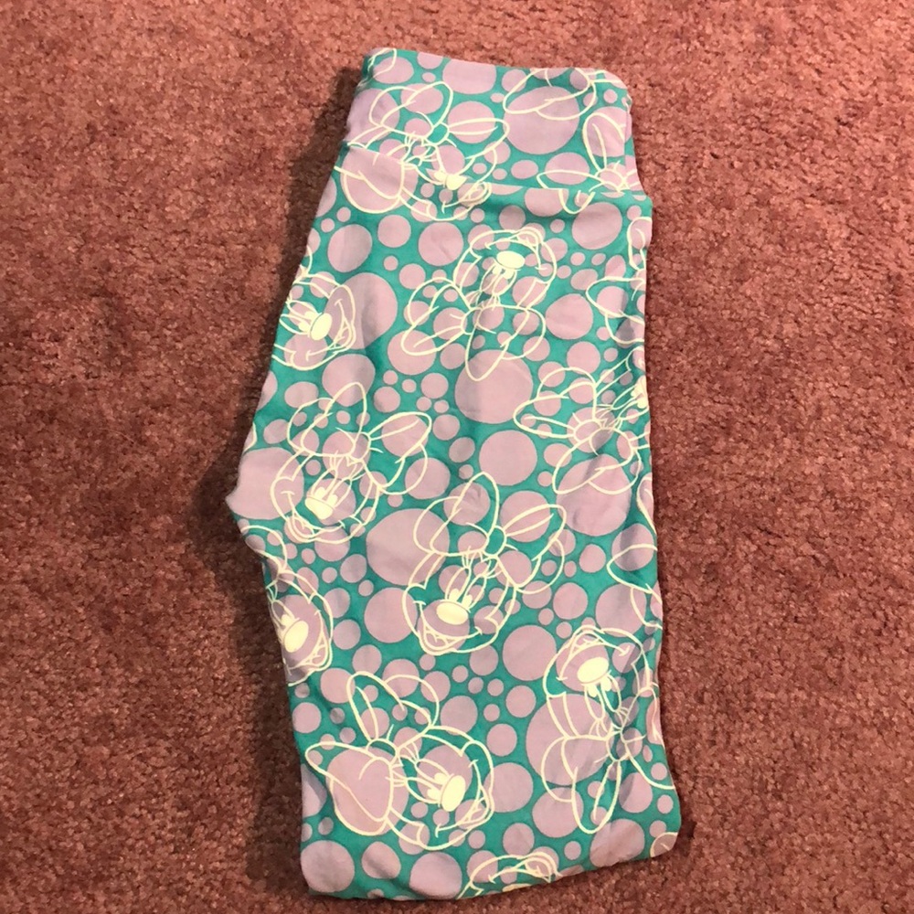 OS DISNEY LULAROE LEGGINGS